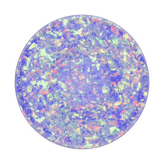 PopSockets - PopGrip Iridiscent Confetti Violet