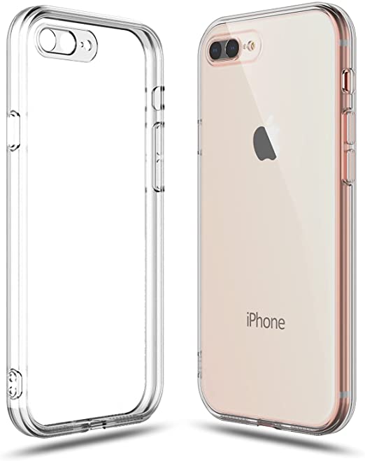 Étui transparent pour iPhone 7/8/SE