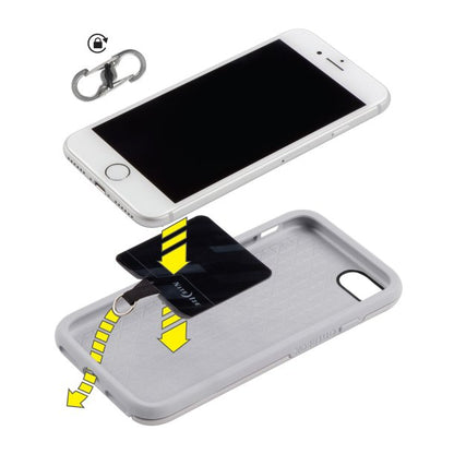 Système d’ancrage pour téléphone avec cordon Hitch de Nite Ize – Noir