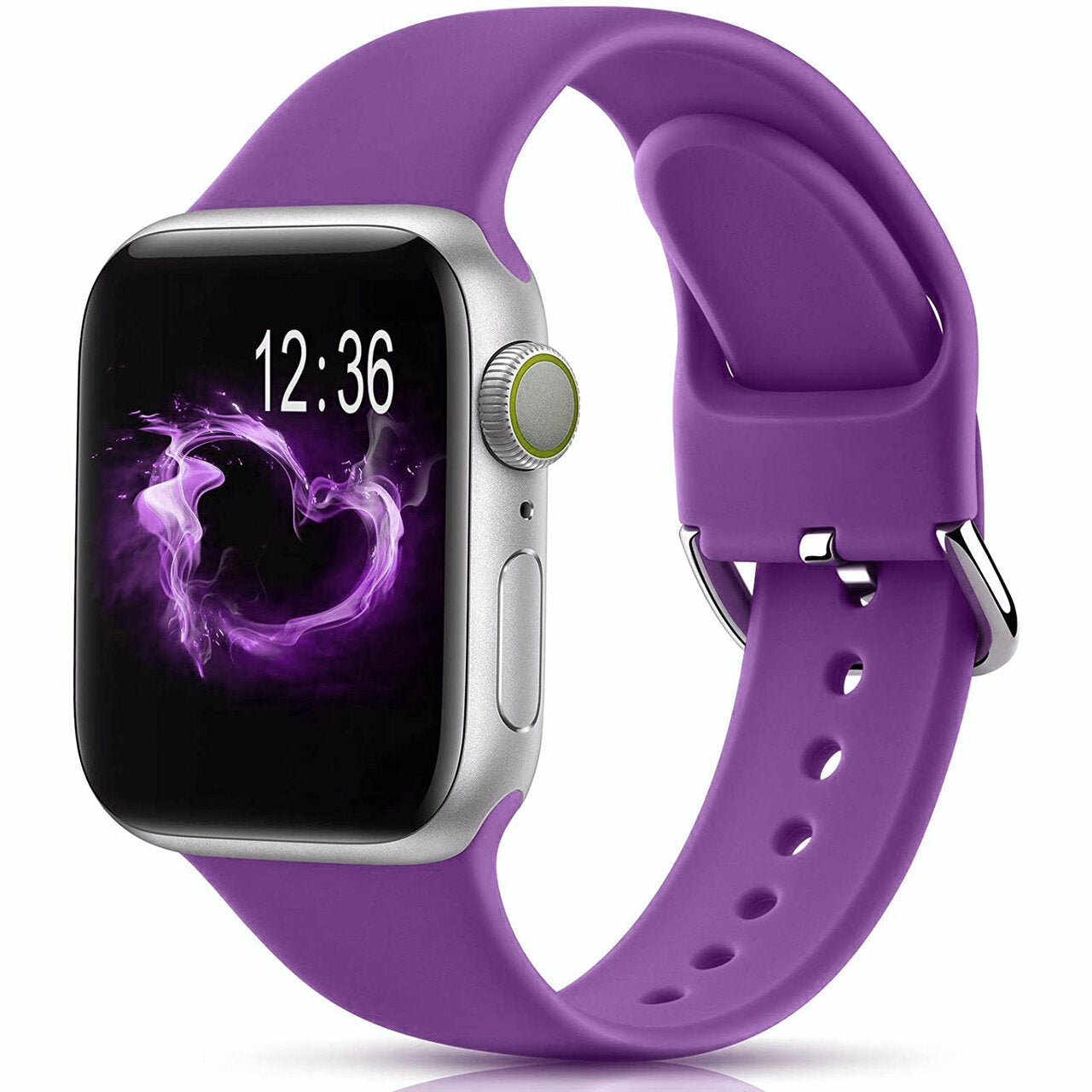 Bracelet Silicone pour Apple Watch 38mm/40mm - Mauve