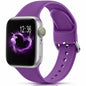 Bracelet Silicone pour Apple Watch 38mm/40mm - Mauve