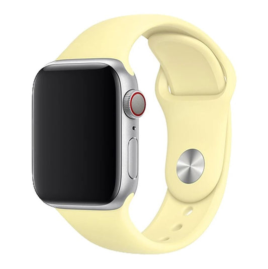 Bracelet Silicone pour Apple Watch - Citron