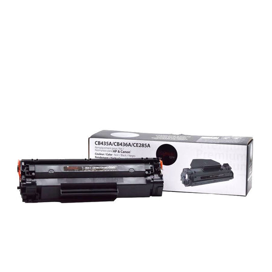 HP CB435A / CB436A / CE285A / Canon no.125 Comp Premium Tone 2K