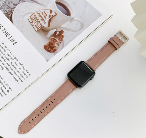Bracelet en cuir pour Apple Watch 38/40/42/44mm