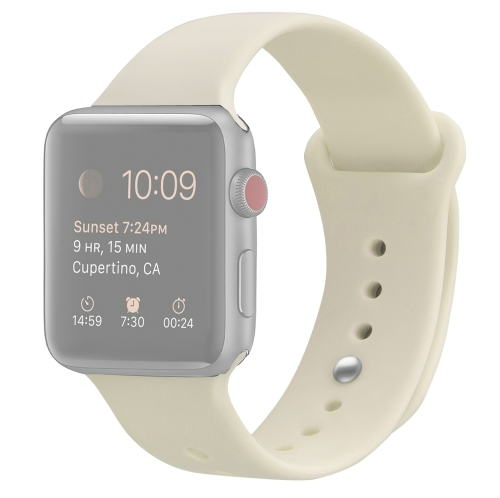 Bracelet Silicone pour Apple Watch  – Starlight