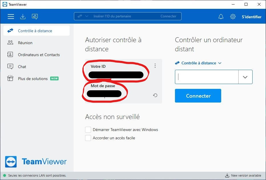 Assistance à distance