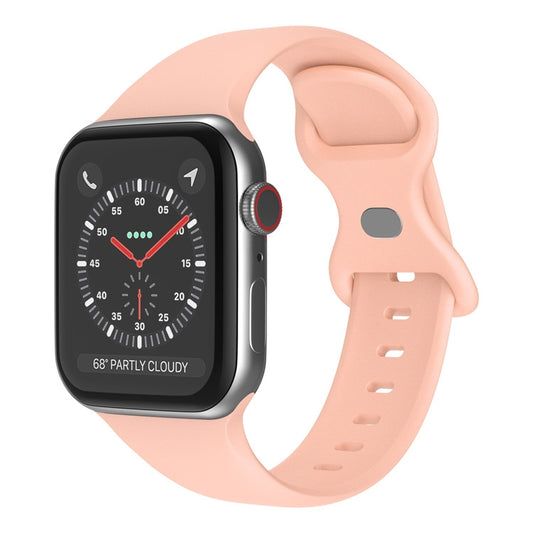 Bracelet Silicone pour Apple Watch – Rose
