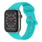 Bracelet Silicone pour Apple Watch 38/40mm – Bleu