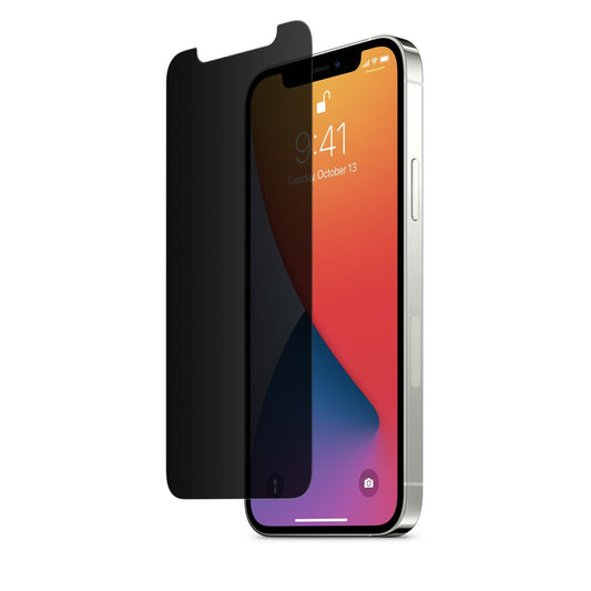 Protecteur d'écran en verre trempé pour iPhone (Privacy)