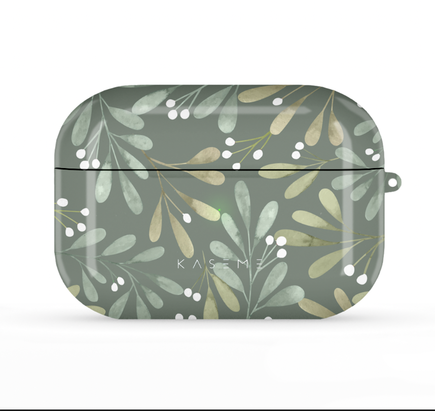KASEME - AIRPODS CASE IVY GREEN