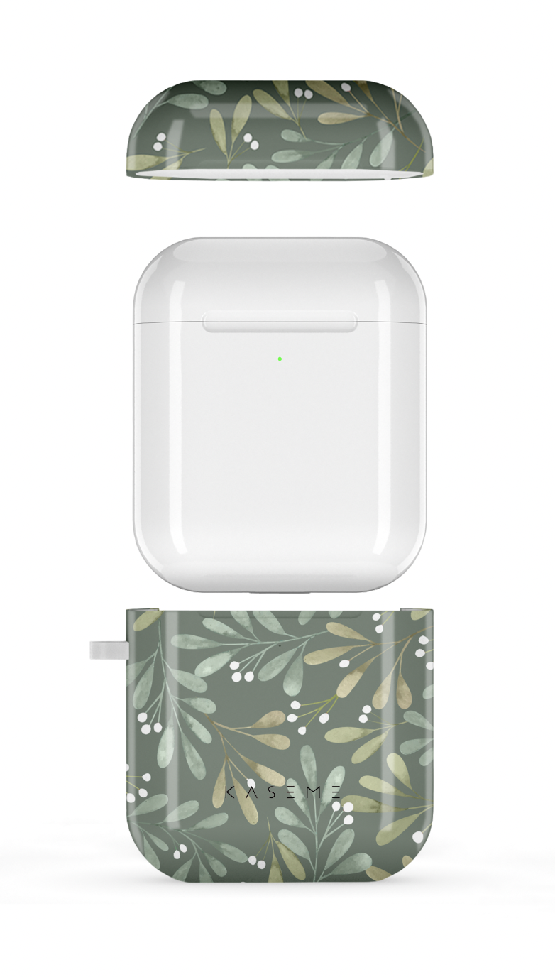 KASEME - AIRPODS CASE IVY GREEN