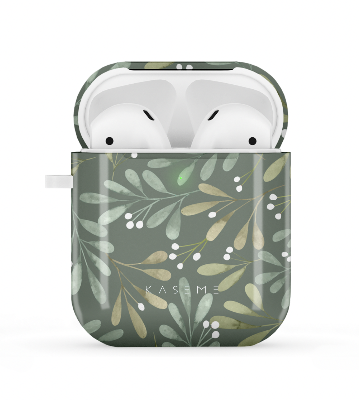 KASEME - AIRPODS CASE IVY GREEN