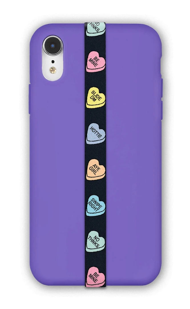 PHONE LOOPS CANDY HEARTS