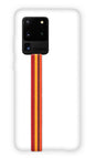 PHONE LOOPS PONCHO ROJO