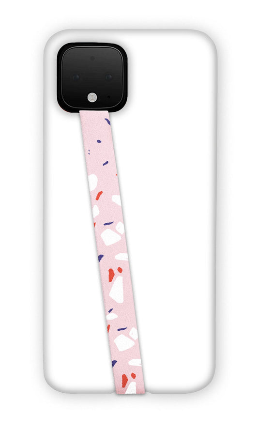 PHONE LOOPS TERRAZZO PINK