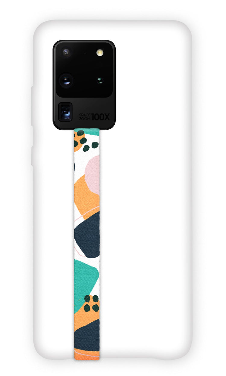 PHONE LOOPS TABLO TURQUOISE