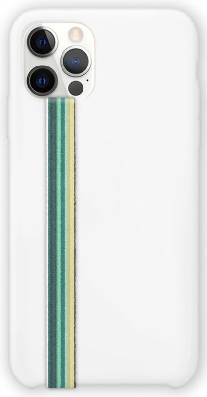 PHONE LOOPS PONCHO VERDE