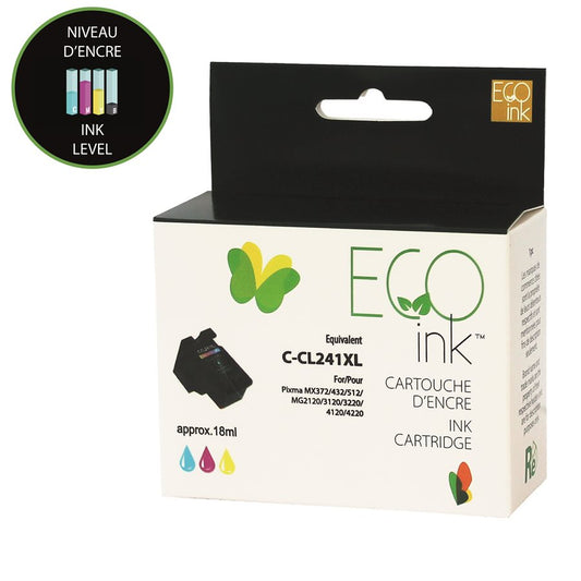 Canon CL-241XL Reman Couleur EcoInk