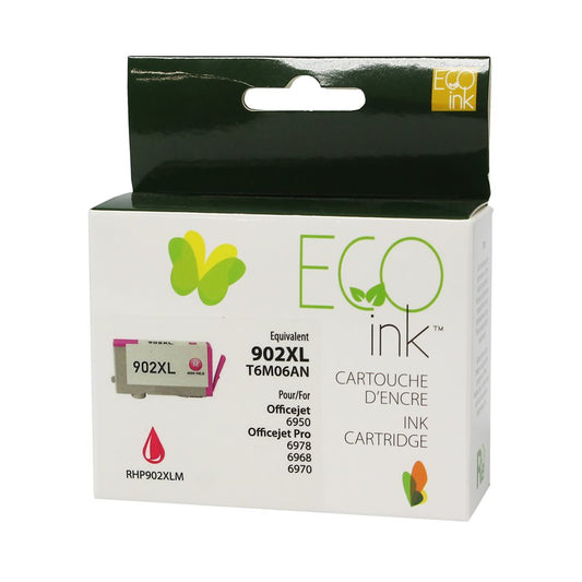HP No.902XL T6M06AN Reman Magenta EcoInk