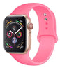 Bracelet Silicone pour Apple Watch 38mm/40mm – Rose
