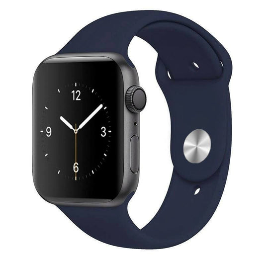 Bracelet Silicone pour Apple Watch – Marine