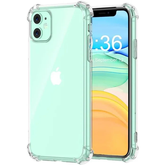 Étui transparent pour iPhone 11 / XR