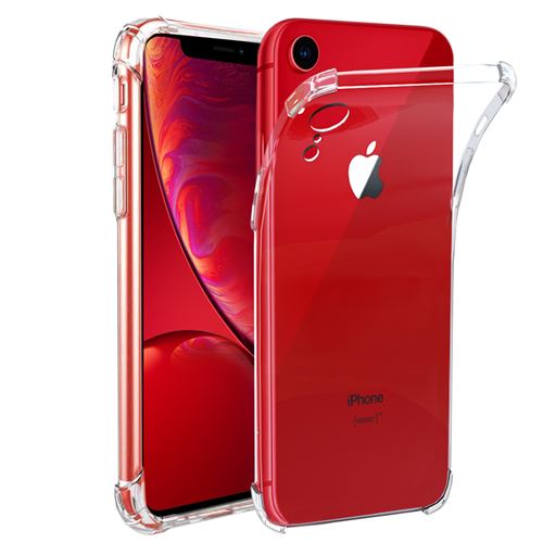 Étui transparent pour iPhone XR