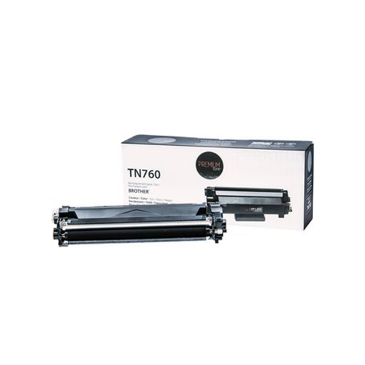 Brother TN760 Toner Compatible Premium Tone 3K