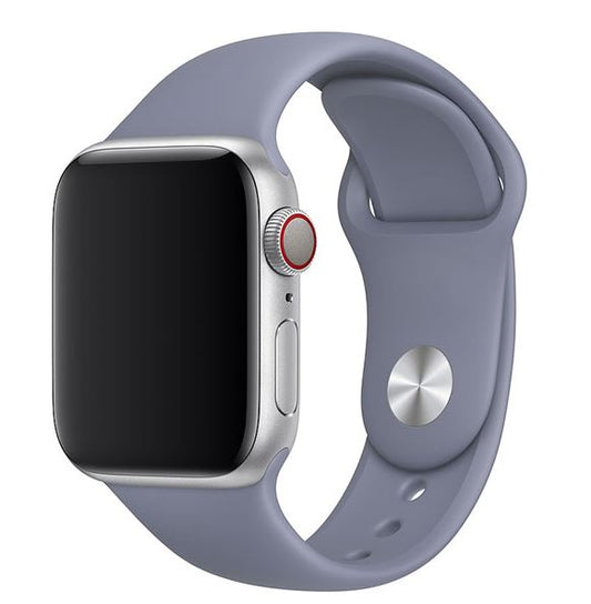 Bracelet Silicone pour Apple Watch – Gris Lavande